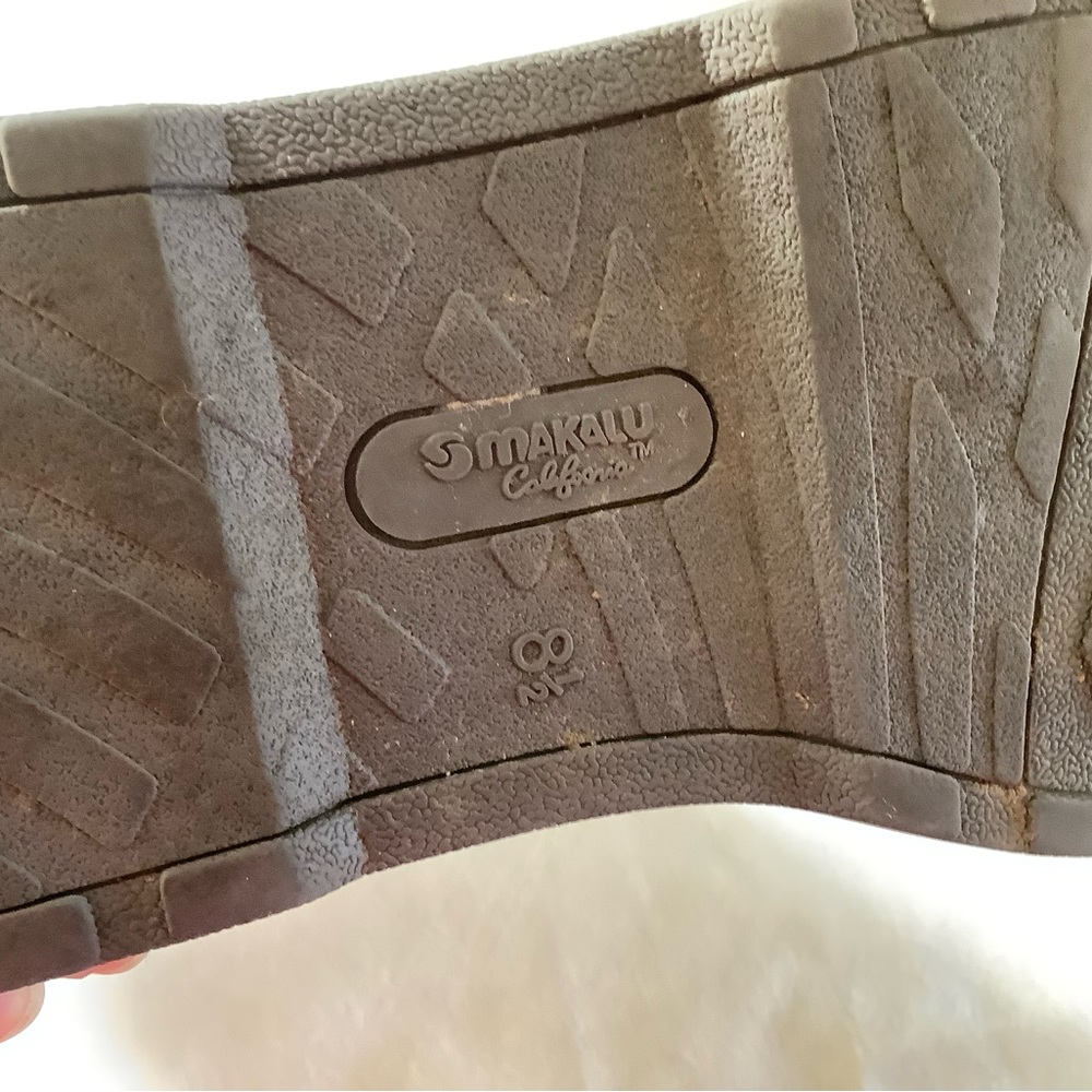 Makalu Boots women makalu gray boots size 8.5 - Picture 14 of 16